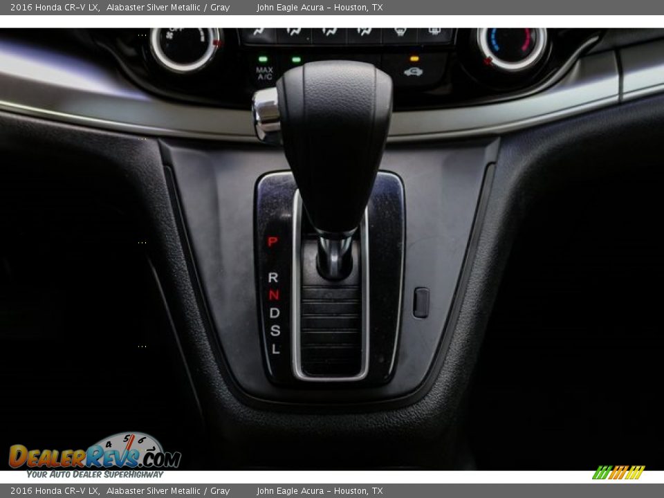 2016 Honda CR-V LX Alabaster Silver Metallic / Gray Photo #32
