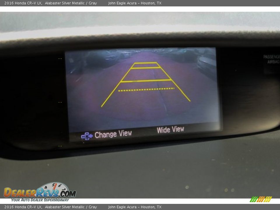 2016 Honda CR-V LX Alabaster Silver Metallic / Gray Photo #34