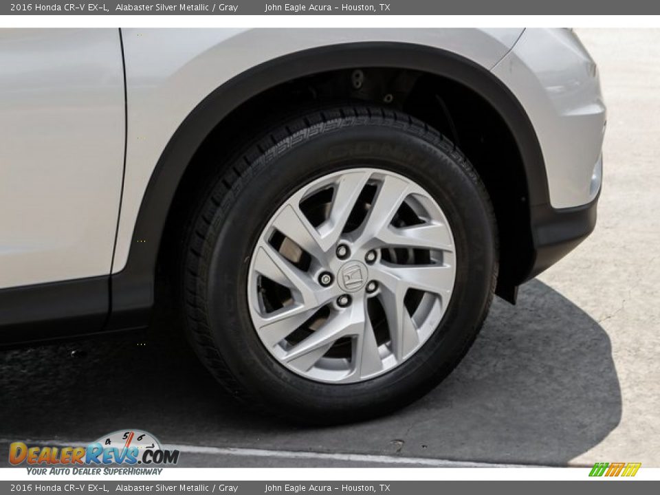 2016 Honda CR-V EX-L Alabaster Silver Metallic / Gray Photo #11