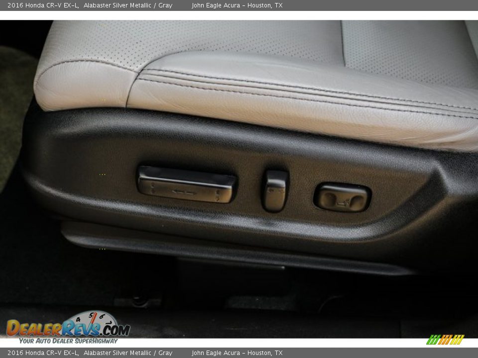 2016 Honda CR-V EX-L Alabaster Silver Metallic / Gray Photo #16