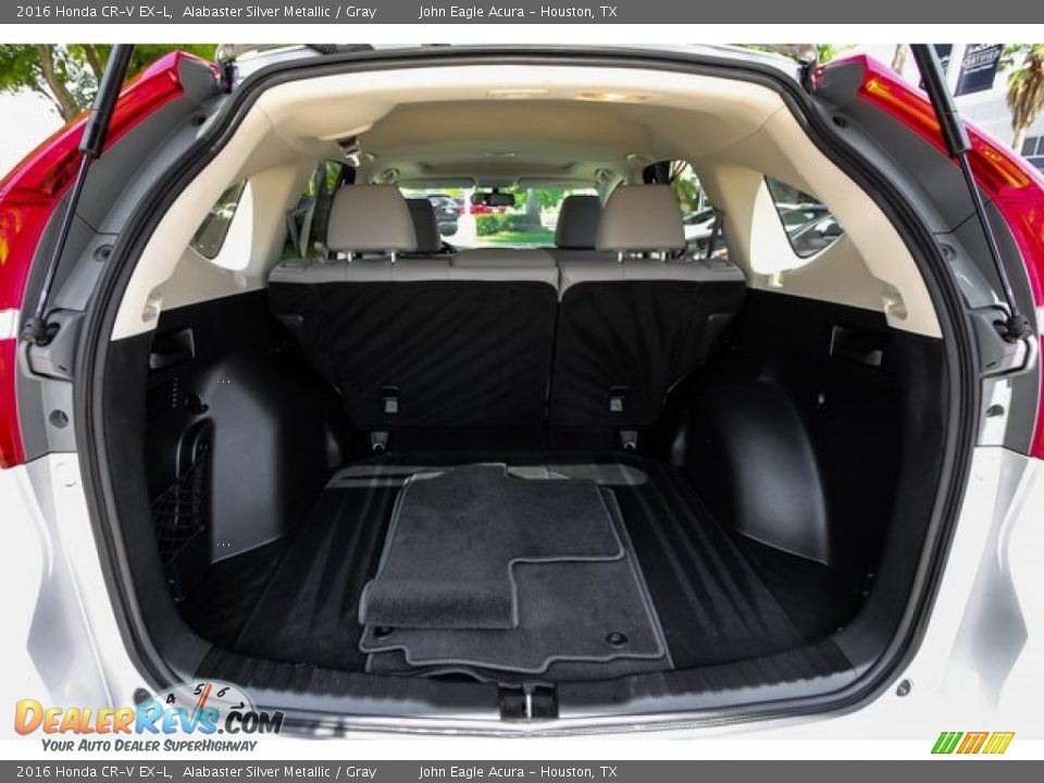 2016 Honda CR-V EX-L Alabaster Silver Metallic / Gray Photo #22