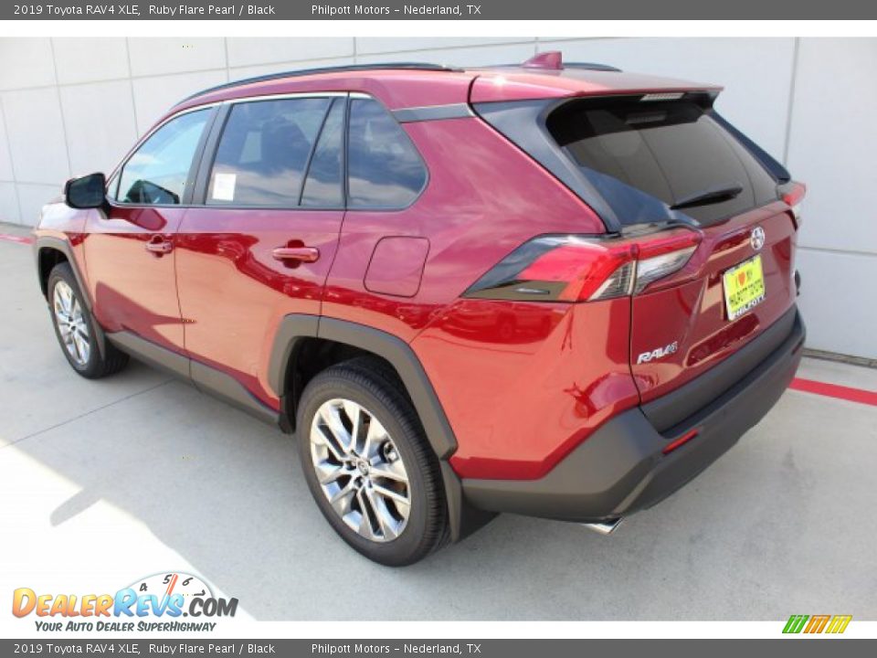 2019 Toyota RAV4 XLE Ruby Flare Pearl / Black Photo #6