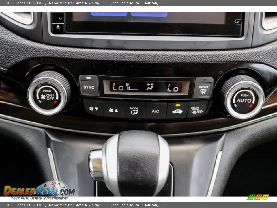 2016 Honda CR-V EX-L Alabaster Silver Metallic / Gray Photo #33