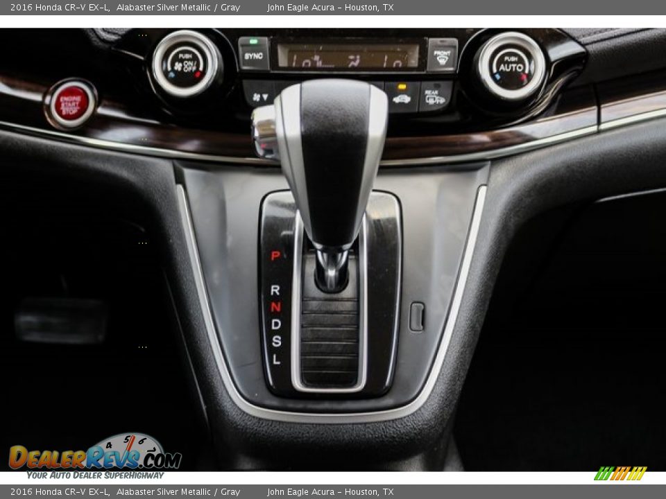 2016 Honda CR-V EX-L Alabaster Silver Metallic / Gray Photo #34