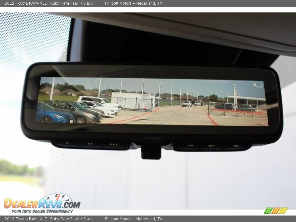 2019 Toyota RAV4 XLE Ruby Flare Pearl / Black Photo #16