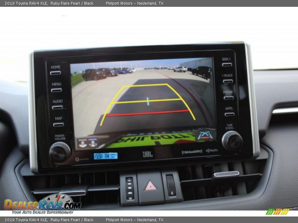 2019 Toyota RAV4 XLE Ruby Flare Pearl / Black Photo #17