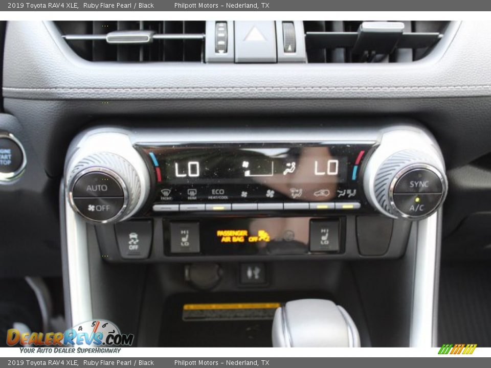 2019 Toyota RAV4 XLE Ruby Flare Pearl / Black Photo #19