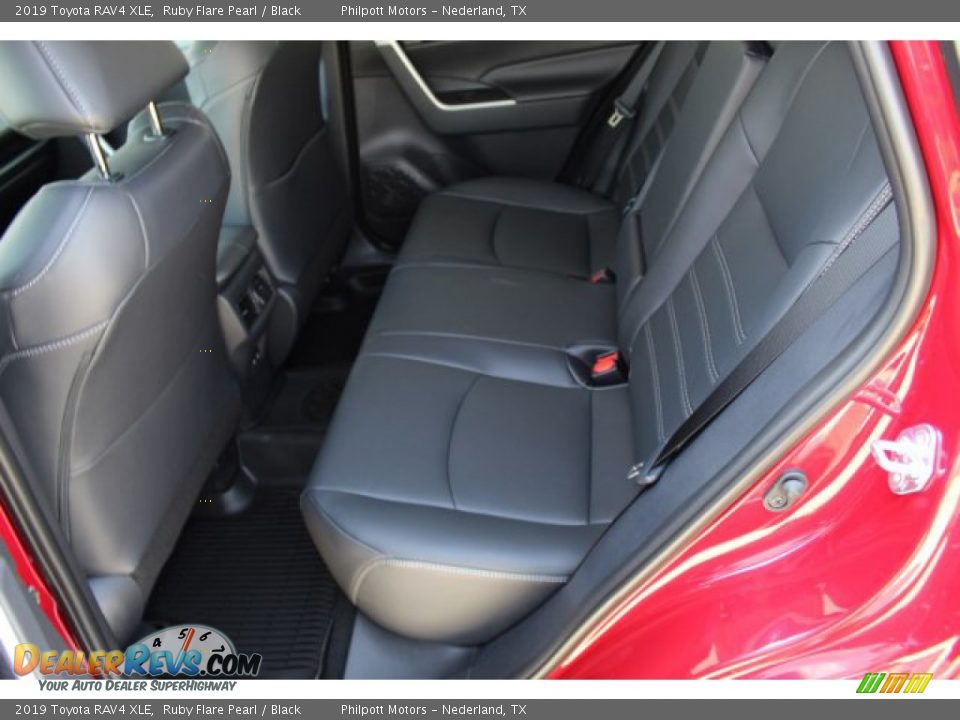 2019 Toyota RAV4 XLE Ruby Flare Pearl / Black Photo #22