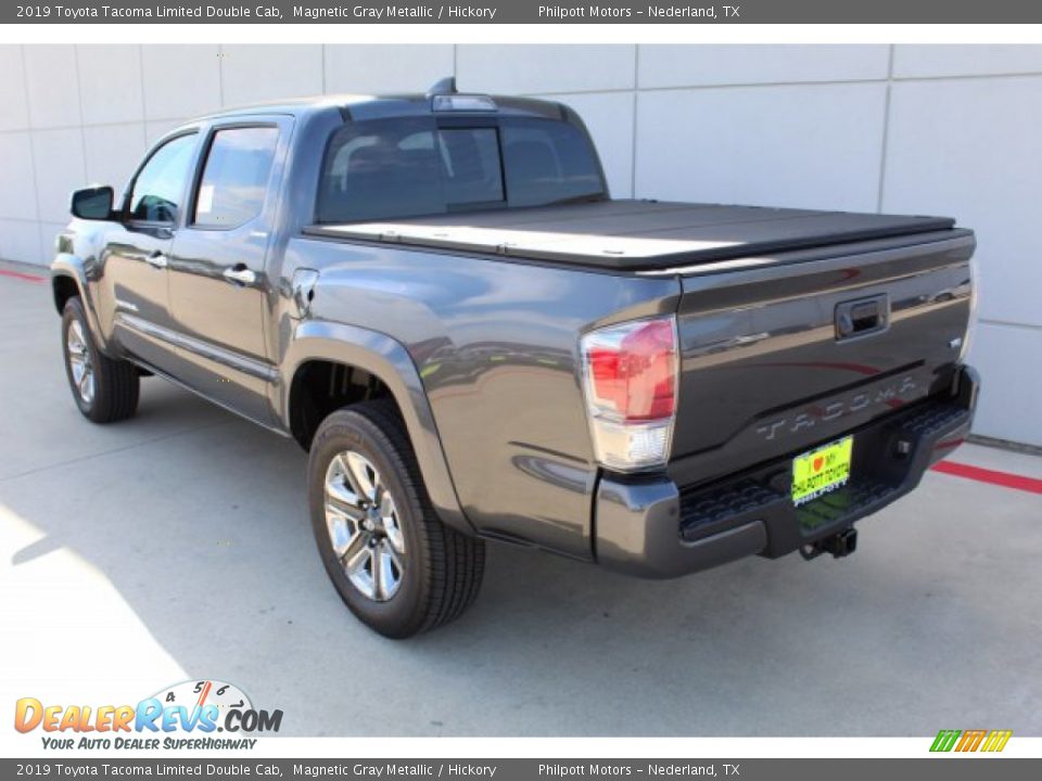 2019 Toyota Tacoma Limited Double Cab Magnetic Gray Metallic / Hickory Photo #5