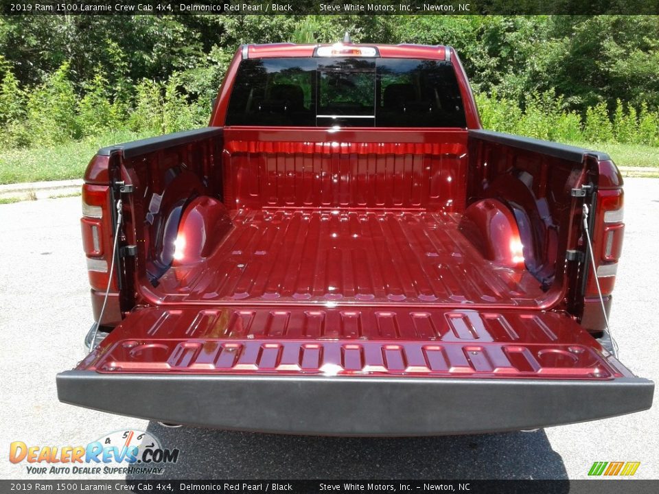 2019 Ram 1500 Laramie Crew Cab 4x4 Delmonico Red Pearl / Black Photo #13