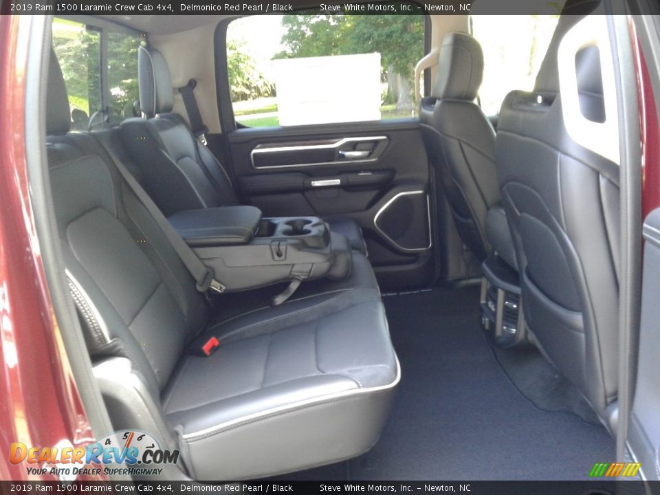 2019 Ram 1500 Laramie Crew Cab 4x4 Delmonico Red Pearl / Black Photo #15
