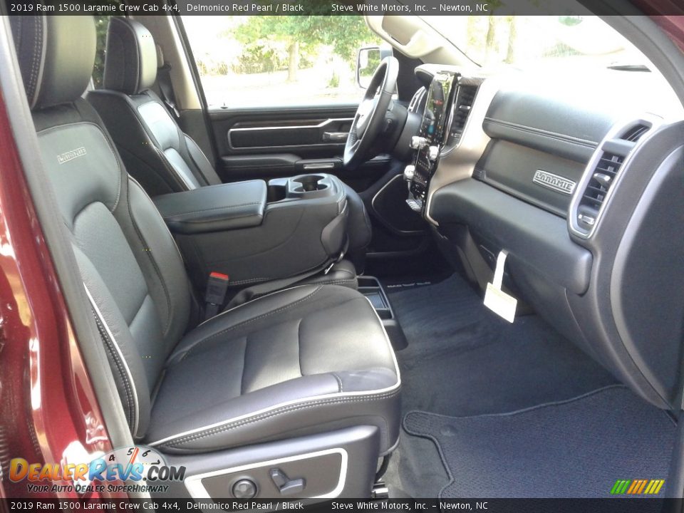 2019 Ram 1500 Laramie Crew Cab 4x4 Delmonico Red Pearl / Black Photo #16