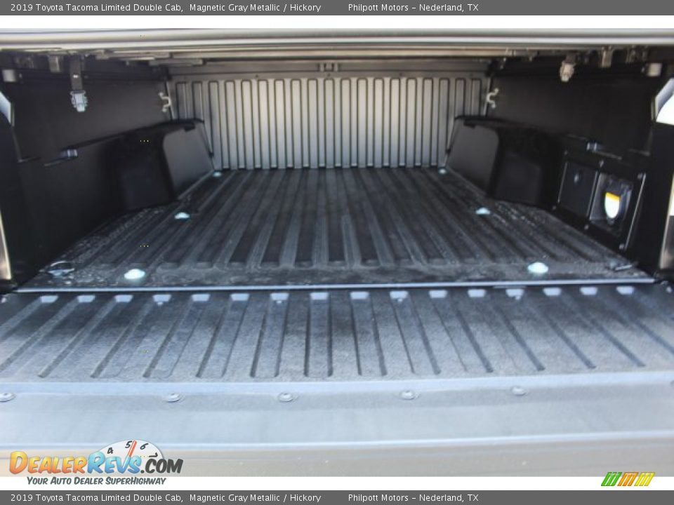 2019 Toyota Tacoma Limited Double Cab Magnetic Gray Metallic / Hickory Photo #21
