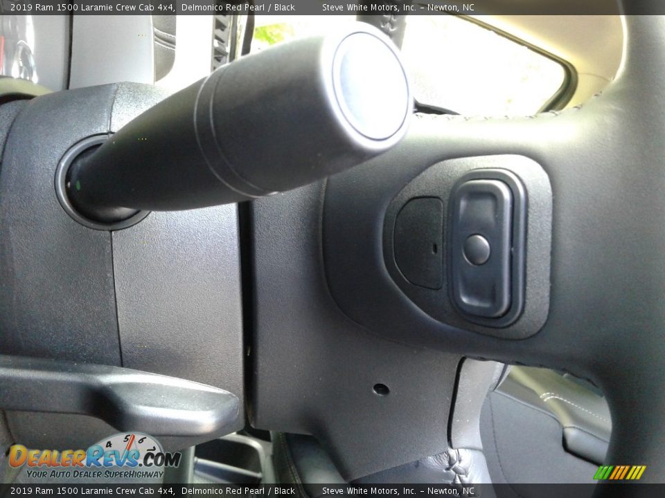 2019 Ram 1500 Laramie Crew Cab 4x4 Delmonico Red Pearl / Black Photo #18
