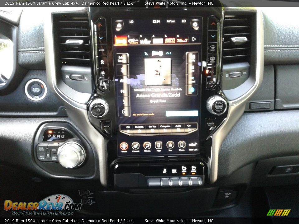 2019 Ram 1500 Laramie Crew Cab 4x4 Delmonico Red Pearl / Black Photo #22