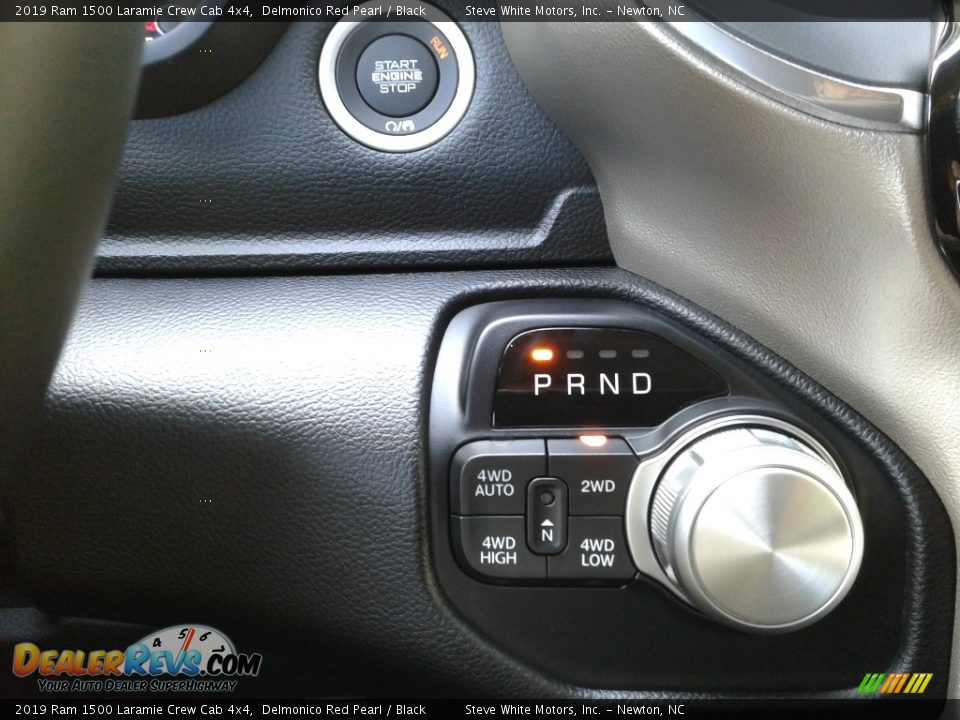 2019 Ram 1500 Laramie Crew Cab 4x4 Shifter Photo #31