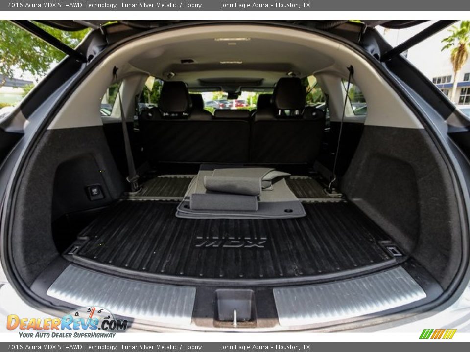 2016 Acura MDX SH-AWD Technology Lunar Silver Metallic / Ebony Photo #22