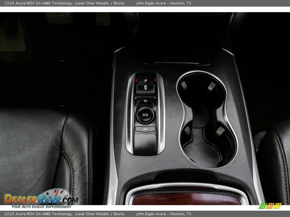 2016 Acura MDX SH-AWD Technology Lunar Silver Metallic / Ebony Photo #33