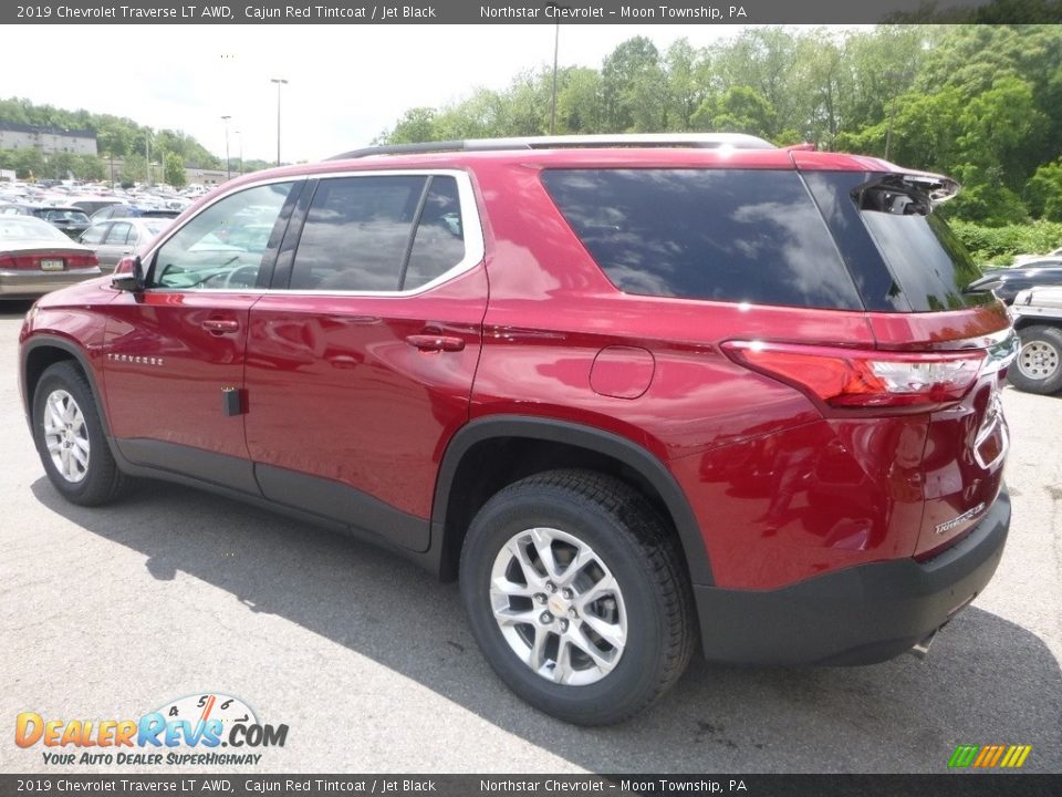 2019 Chevrolet Traverse LT AWD Cajun Red Tintcoat / Jet Black Photo #2