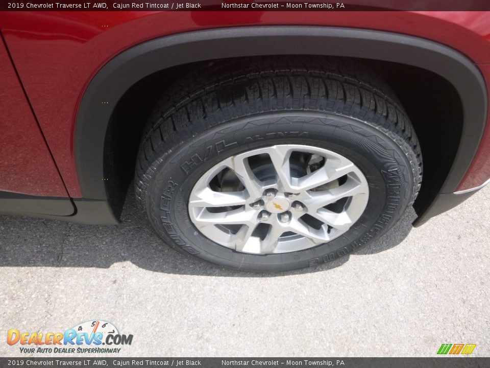 2019 Chevrolet Traverse LT AWD Cajun Red Tintcoat / Jet Black Photo #8