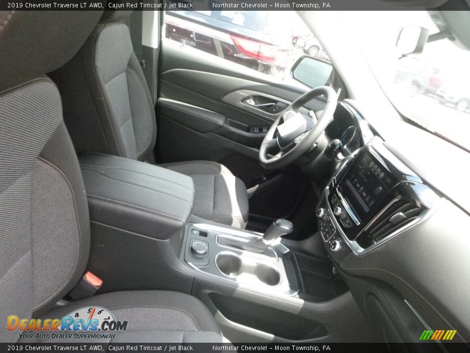 2019 Chevrolet Traverse LT AWD Cajun Red Tintcoat / Jet Black Photo #9