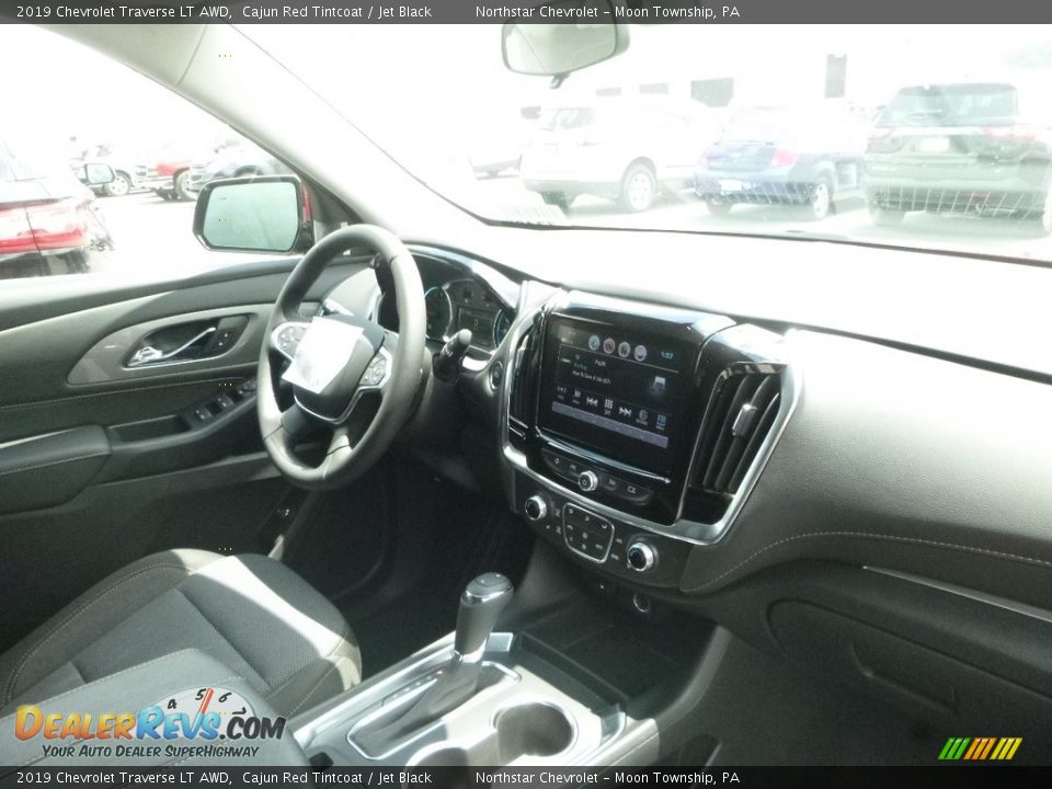 2019 Chevrolet Traverse LT AWD Cajun Red Tintcoat / Jet Black Photo #10