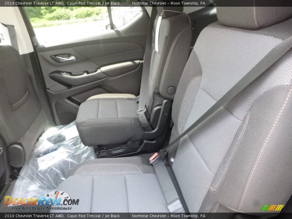 2019 Chevrolet Traverse LT AWD Cajun Red Tintcoat / Jet Black Photo #11