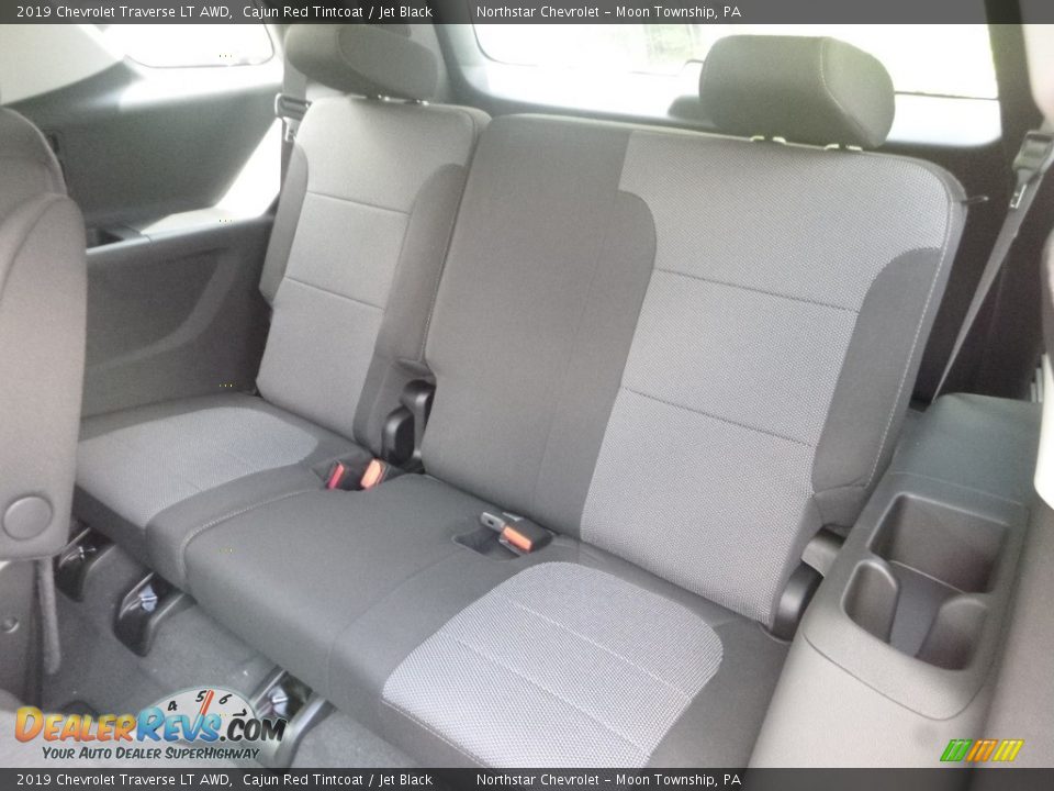 2019 Chevrolet Traverse LT AWD Cajun Red Tintcoat / Jet Black Photo #12