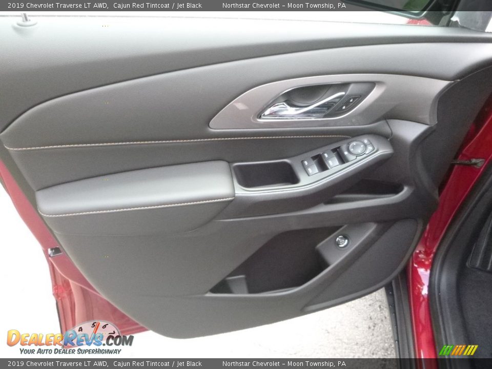 2019 Chevrolet Traverse LT AWD Cajun Red Tintcoat / Jet Black Photo #14