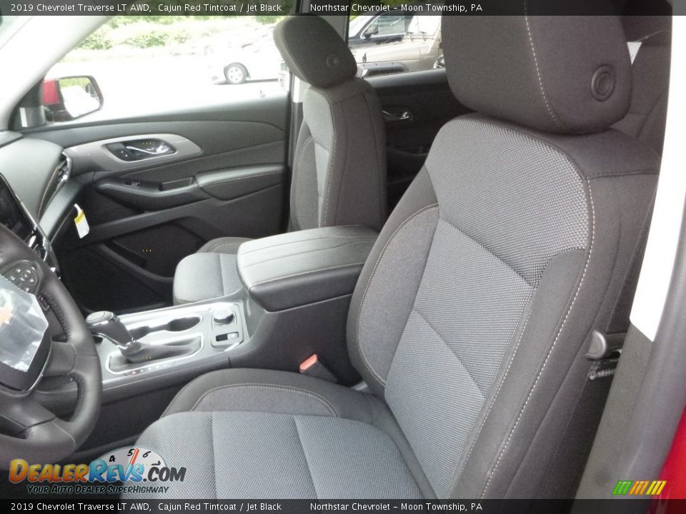 2019 Chevrolet Traverse LT AWD Cajun Red Tintcoat / Jet Black Photo #15