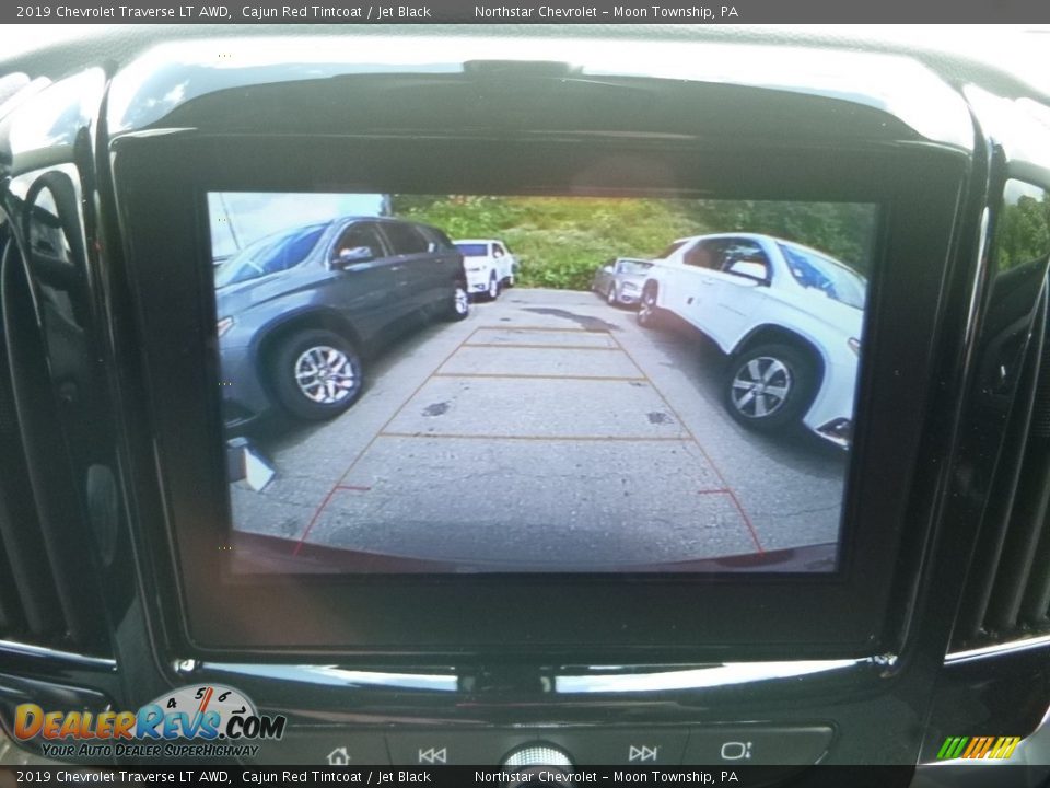 2019 Chevrolet Traverse LT AWD Cajun Red Tintcoat / Jet Black Photo #18