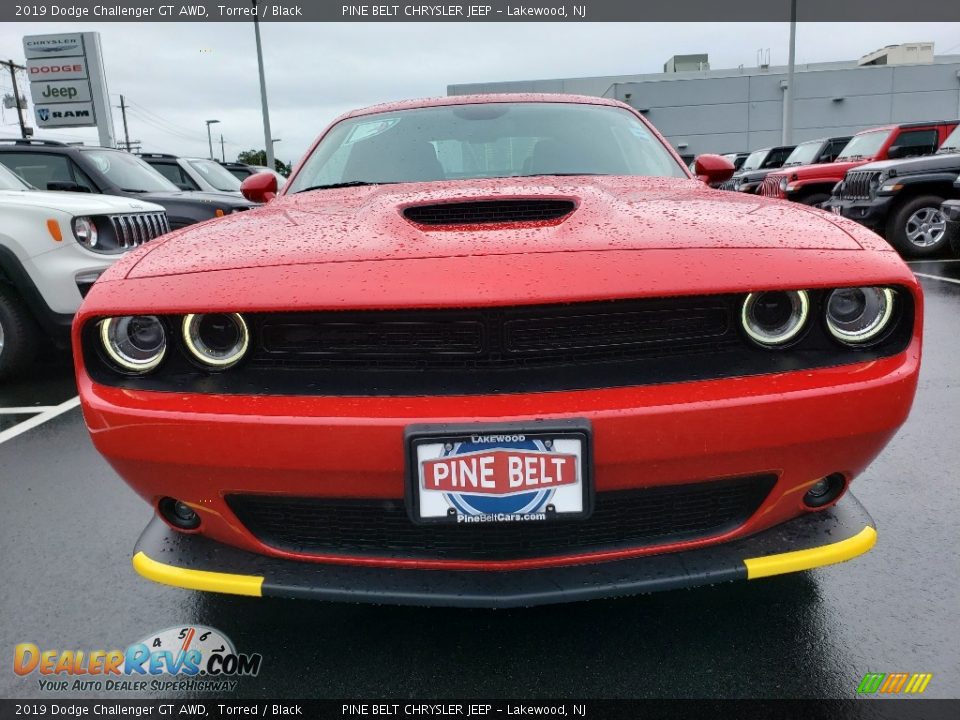 2019 Dodge Challenger GT AWD Torred / Black Photo #2