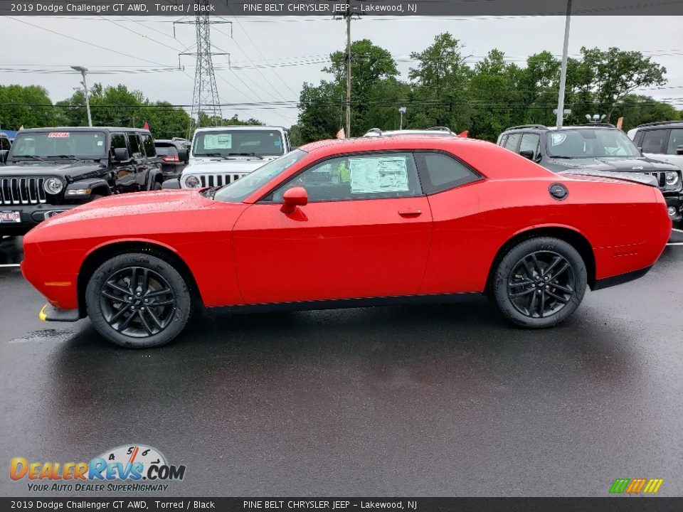 2019 Dodge Challenger GT AWD Torred / Black Photo #3