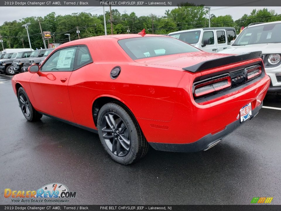 2019 Dodge Challenger GT AWD Torred / Black Photo #4