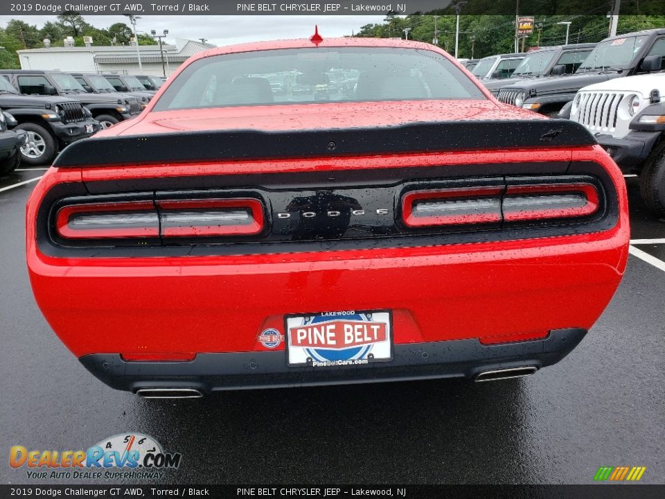 2019 Dodge Challenger GT AWD Torred / Black Photo #5