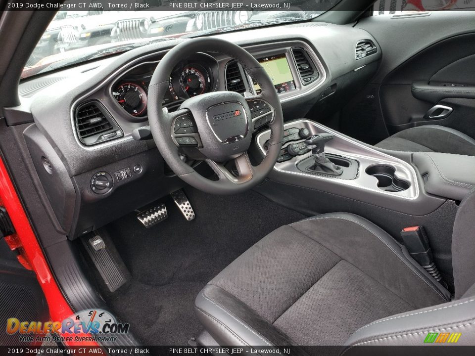 2019 Dodge Challenger GT AWD Torred / Black Photo #6