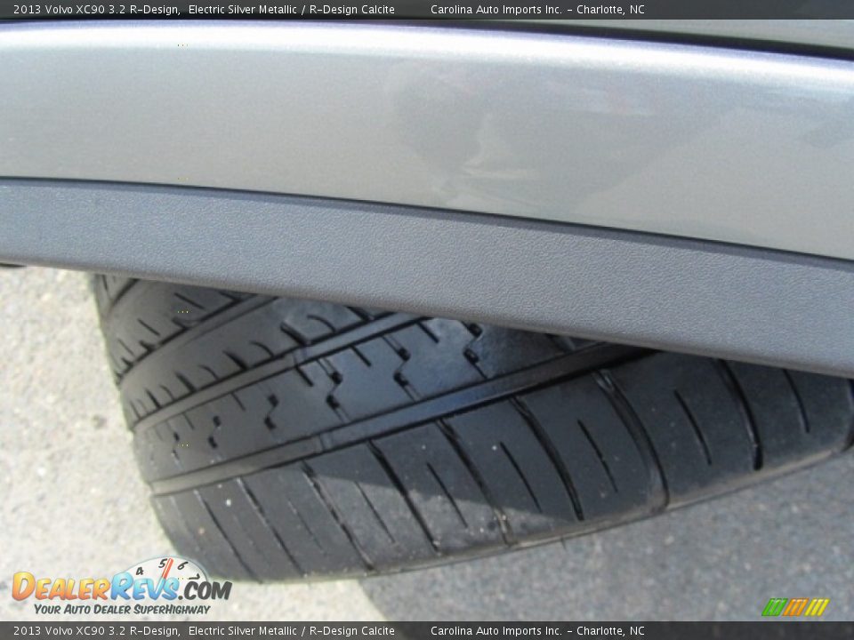 2013 Volvo XC90 3.2 R-Design Electric Silver Metallic / R-Design Calcite Photo #27