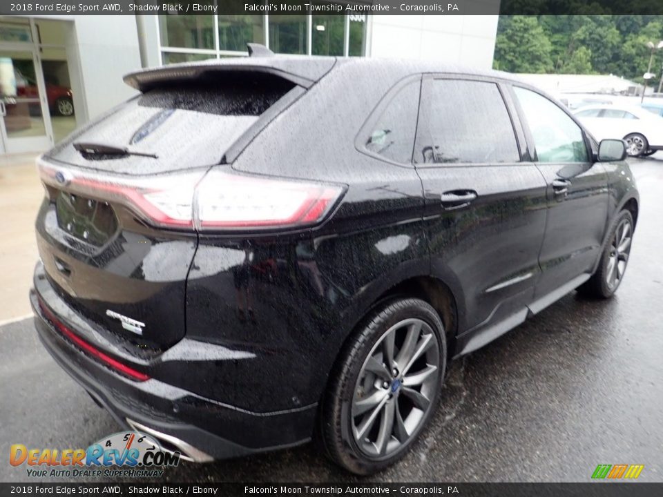 2018 Ford Edge Sport AWD Shadow Black / Ebony Photo #2