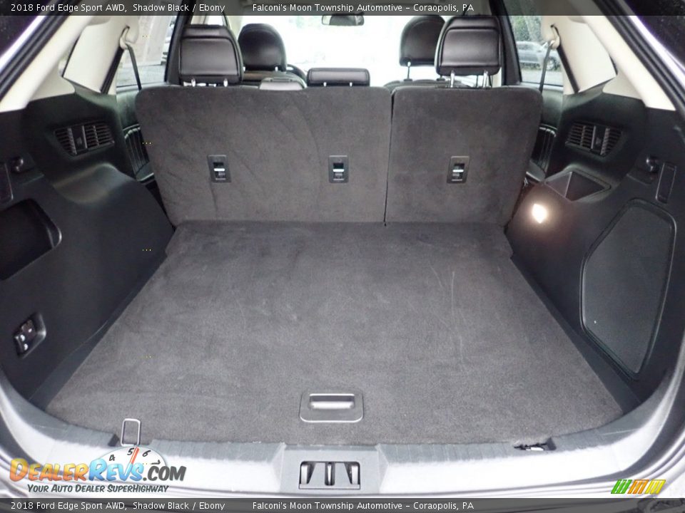 2018 Ford Edge Sport AWD Shadow Black / Ebony Photo #4