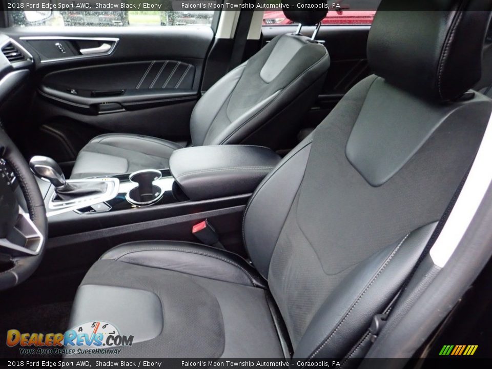 2018 Ford Edge Sport AWD Shadow Black / Ebony Photo #15