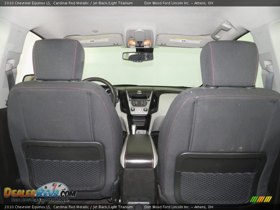 2010 Chevrolet Equinox LS Cardinal Red Metallic / Jet Black/Light Titanium Photo #13