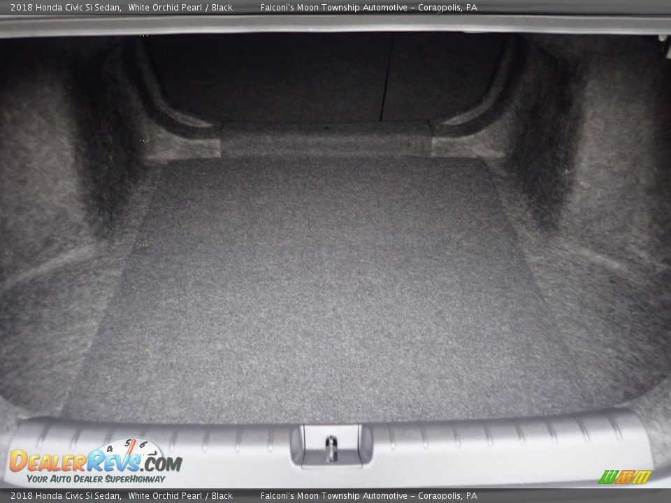 2018 Honda Civic Si Sedan White Orchid Pearl / Black Photo #4