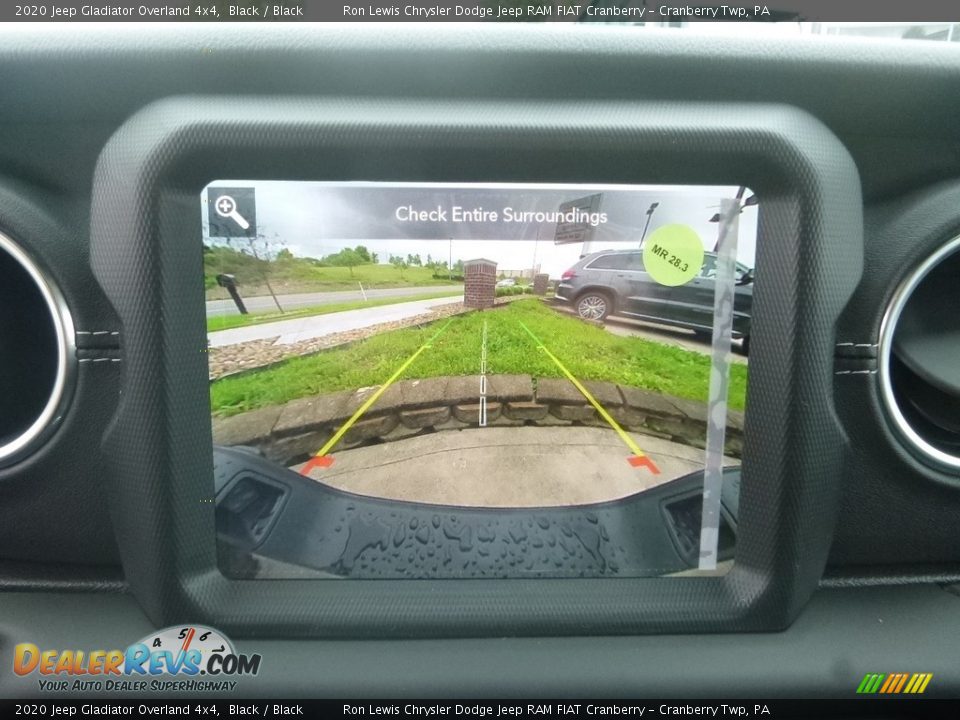 Controls of 2020 Jeep Gladiator Overland 4x4 Photo #18