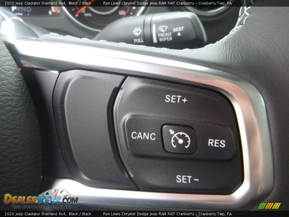 2020 Jeep Gladiator Overland 4x4 Steering Wheel Photo #19
