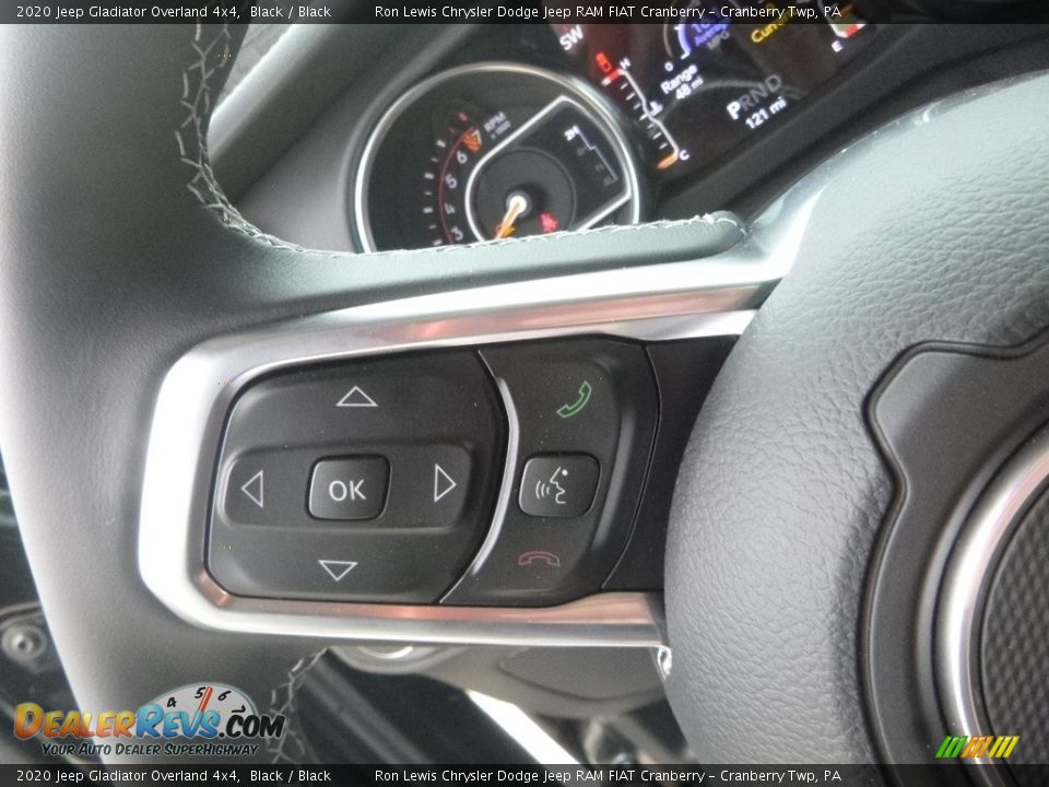 2020 Jeep Gladiator Overland 4x4 Steering Wheel Photo #20