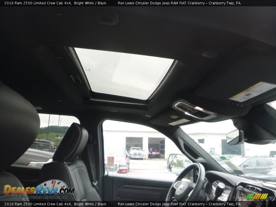 2019 Ram 2500 Limited Crew Cab 4x4 Bright White / Black Photo #11
