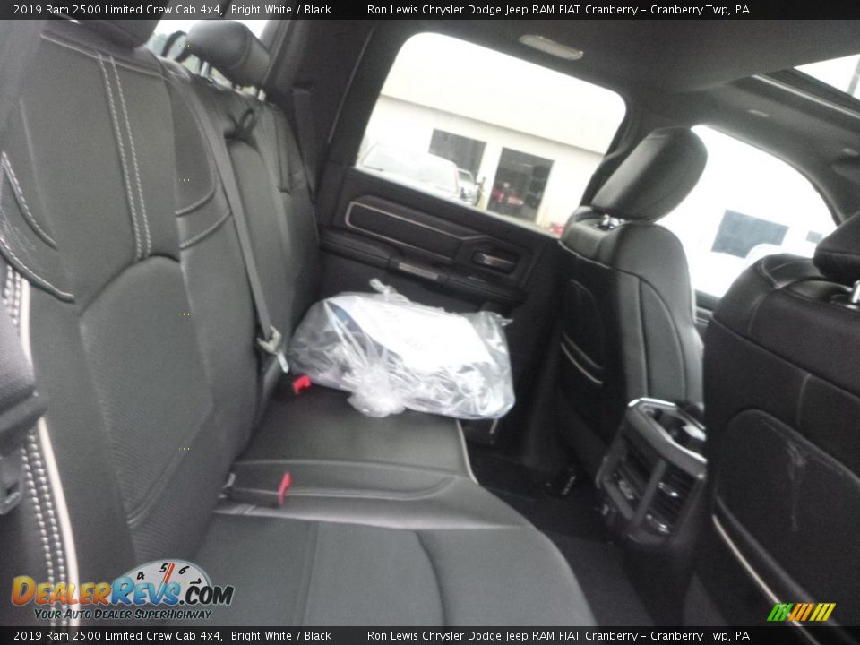 2019 Ram 2500 Limited Crew Cab 4x4 Bright White / Black Photo #13