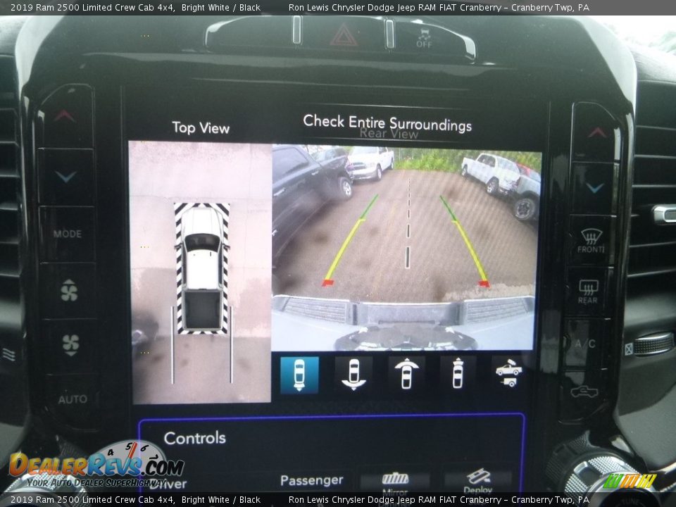 2019 Ram 2500 Limited Crew Cab 4x4 Bright White / Black Photo #19