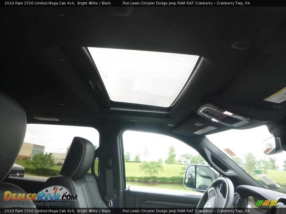 2019 Ram 2500 Limited Mega Cab 4x4 Bright White / Black Photo #11