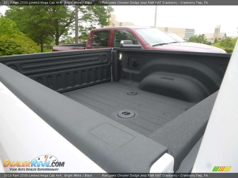 2019 Ram 2500 Limited Mega Cab 4x4 Bright White / Black Photo #13